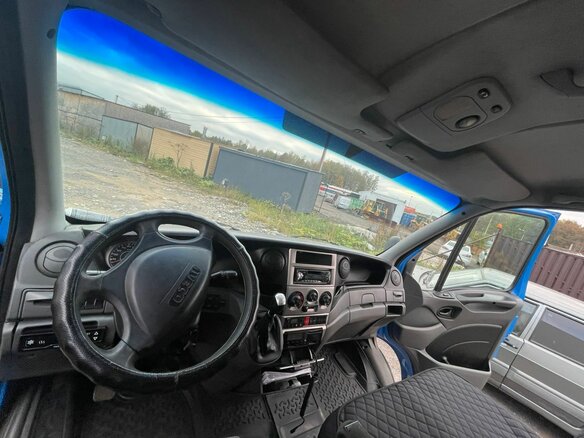2010 Iveco Daily, синий, 1950000 рублей - вид 11