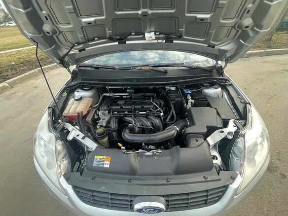 2008 Ford Focus II Рестайлинг, серый, 410000 рублей - вид 14