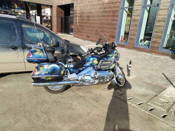 2005 Honda GL 1800 Gold Wing, чёрный, 1500000 рублей - вид 7