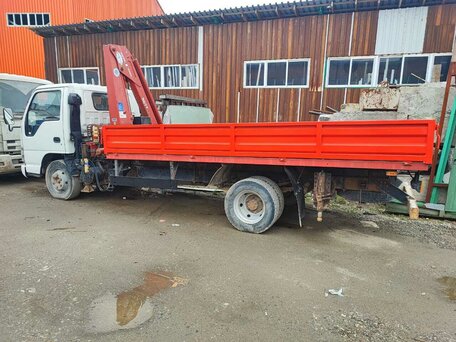 2007 Isuzu Elf (N-series), белый, 2600000 рублей, вид 2