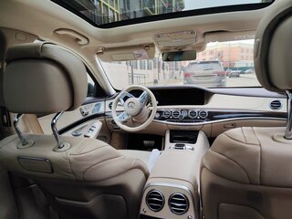 2019 Mercedes-Benz S-Класс 350 d Long VI (W222, C217) Рестайлинг, чёрный, 3900000 рублей, вид 4