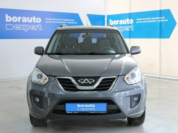 2015 Chery Tiggo (T11) I Рестайлинг (FL), серый - вид 4