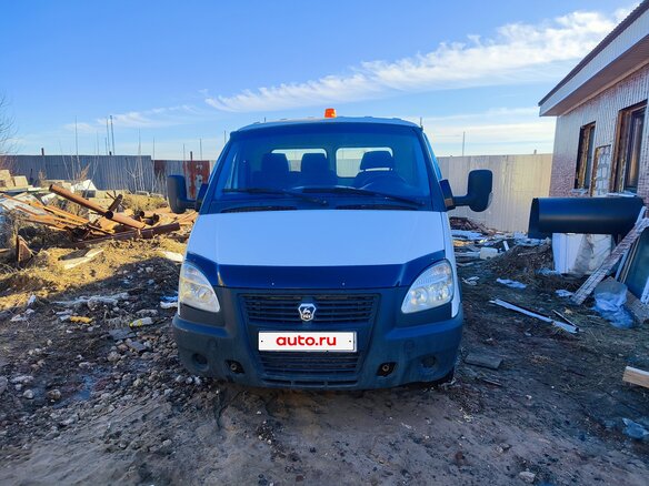 2012 ГАЗ ГАЗель (3302), белый, 1830000 рублей