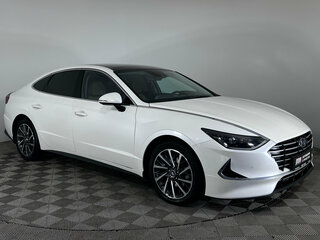 2022 Hyundai Sonata VIII (DN8), белый, 1965000 рублей, вид 2