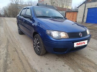2011 Fiat Albea I Рестайлинг, синий, 349000 рублей, вид 5