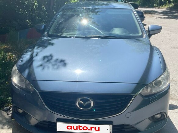 2013 Mazda 6 III (GJ), голубой, 1350000 рублей