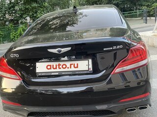 2019 Genesis G70 I, чёрный, 3100000 рублей, вид 4