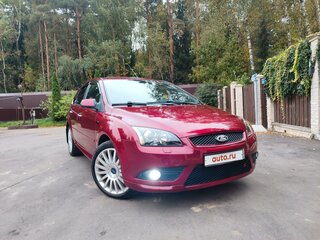 2007 Ford Focus II, пурпурный, 999999 рублей, вид 3