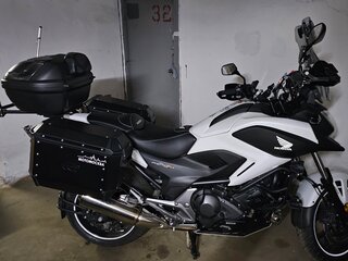 2015 Honda NC 750X, белый, 790000 рублей, вид 5