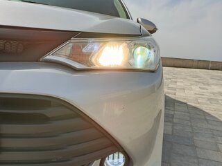 2016 Toyota Corolla Axio XI (E160, E170, E180) Рестайлинг 1, серый, 880000 рублей, вид 3