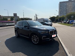 2019 BMW X5 25d IV (G05/G18), чёрный, 4650000 рублей, вид 1