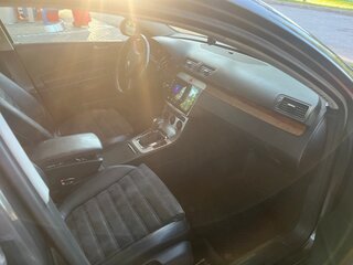 2008 Volkswagen Passat B6, чёрный, 499999 рублей, вид 3