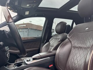 2013 Mercedes-Benz M-Класс 550 III (W166), чёрный, 3500000 рублей, вид 5