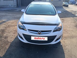 2013 Opel Astra LPG J Рестайлинг, белый, 850000 рублей, вид 2