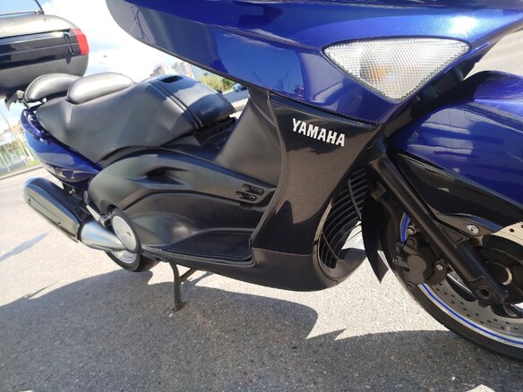 2006 Yamaha TMAX, синий, 400000 рублей - вид 6