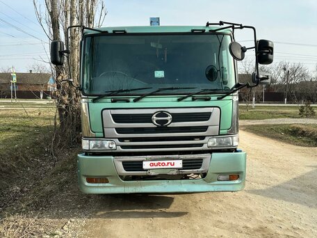 1990 Hino Profia, зелёный, 6200000 рублей, вид 1
