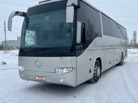 2008 Higer KLQ 6129, серебристый, 2800000 рублей, вид 5