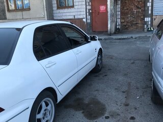 2002 Mitsubishi Lancer IX, белый, 330000 рублей, вид 2