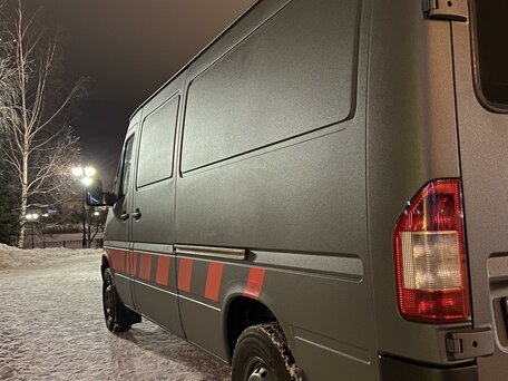 2001 Mercedes-Benz Sprinter Classic, белый, 1500000 рублей, вид 3