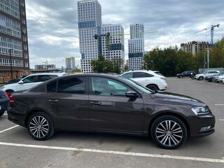 2012 Volkswagen Passat B7, коричневый, 860000 рублей, вид 5