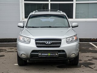 2006 Hyundai Santa Fe II, серебристый, 1150000 рублей, вид 2