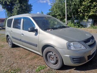 2013 Lada (ВАЗ) Largus I, серый, 480000 рублей, вид 2