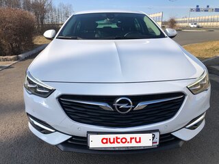 2019 Opel Insignia II, белый, 1680000 рублей, вид 2