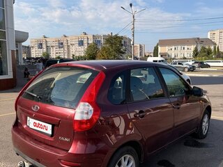 2013 Lada (ВАЗ) Kalina II, красный, 550000 рублей, вид 3
