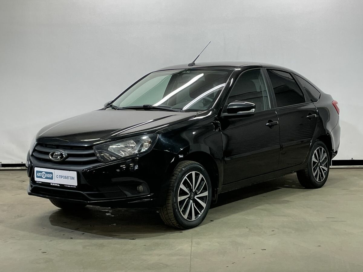 Открыть фотографии: Lada (ВАЗ) Granta I Рестайлинг