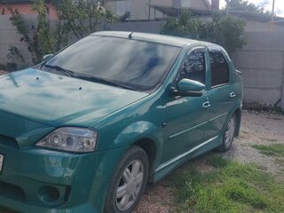 2007 Renault Logan I, зелёный, 450000 рублей, вид 1