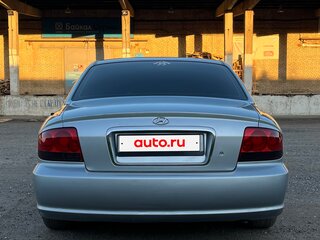 2008 Hyundai Sonata ТагАЗ IV (EF) Рестайлинг, серебристый, 360000 рублей, вид 5