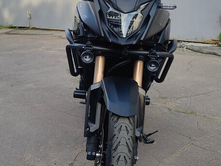 2023 Honda CB 400X, чёрный, 740000 рублей, вид 3