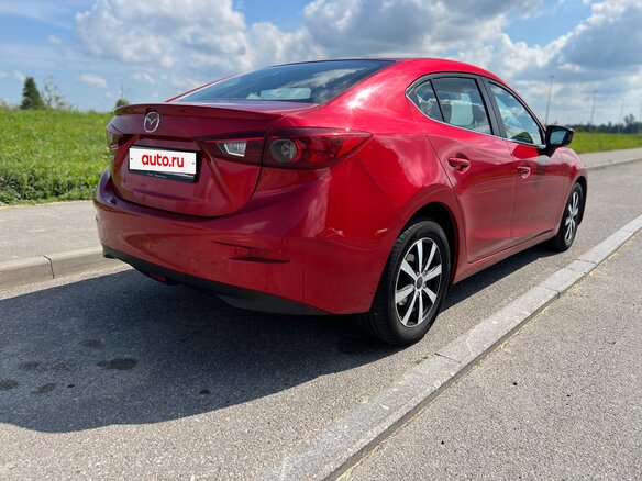 2013 Mazda 3 III (BM), красный, 1233333 рублей - вид 4