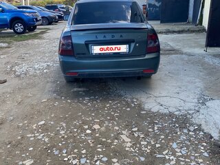 2010 Lada (ВАЗ) Priora I, серый, 500000 рублей, вид 2