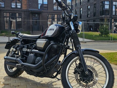2018 Yamaha SCR950, серый, 720000 рублей, вид 2