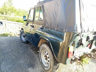 1992 УАЗ 3151 31512, зелёный, 495000 рублей, вид 3