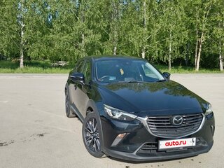 2016 Mazda CX-3 I, чёрный, 1600000 рублей, вид 3