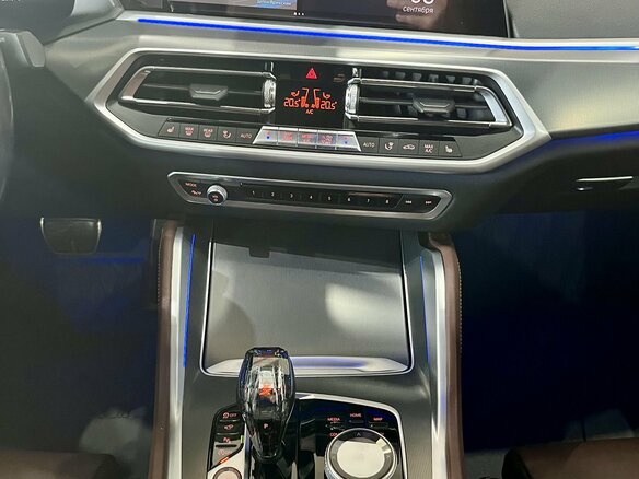2021 BMW X6 40i III (G06), серый, 8819000 рублей - вид 13