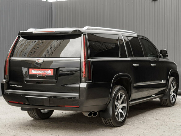 2016 Cadillac Escalade ESV IV, чёрный, 3390000 рублей - вид 6