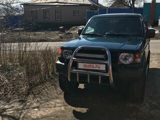 1998 Mitsubishi Pajero II, зелёный, 3020000 рублей, вид 1