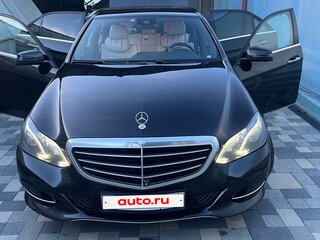 2015 Mercedes-Benz E-Класс 250 CDI IV (W212, S212, C207) Рестайлинг, чёрный, 2100000 рублей, вид 2