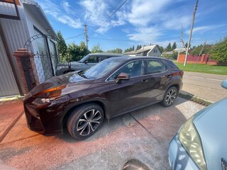 2016 Lexus RX 350 IV, коричневый, 3950000 рублей, вид 4