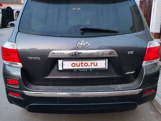 2011 Toyota Highlander II (XU40) Рестайлинг, серый, 2500000 рублей, вид 3