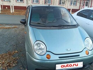 2008 Daewoo Matiz I Рестайлинг, зелёный, 150000 рублей, вид 2