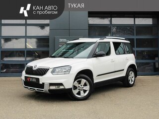 2014 Skoda Yeti I Рестайлинг, белый, 1149000 рублей, вид 1