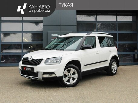 Skoda Yeti I Рестайлинг