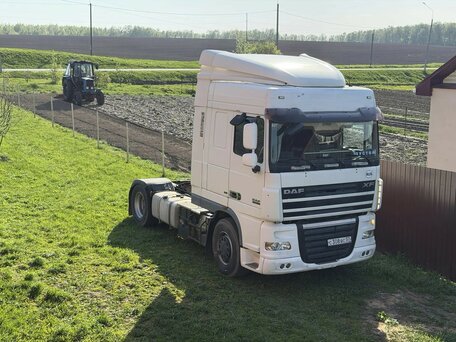 2008 DAF XF 105, белый, 2320000 рублей, вид 1