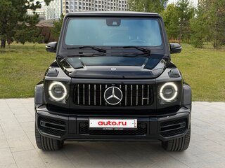 2020 Mercedes-Benz G-Класс AMG 63 AMG II (W463), чёрный, 14950000 рублей, вид 2
