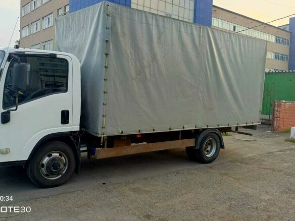 2011 Isuzu Elf (N-series), белый, 1750000 рублей - вид 1