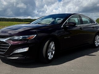 2019 Chevrolet Malibu IX Рестайлинг, фиолетовый, 1385372 рублей, вид 2